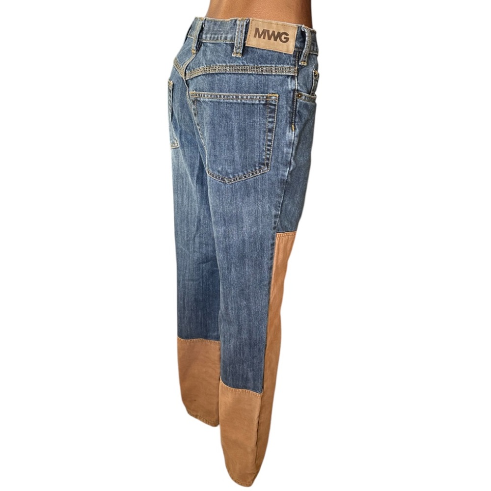 Vtg MWG Double Knee Jeans